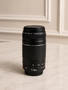 (New) Canon Zoom Lens | EF 75-300mm f/4-5.6 III